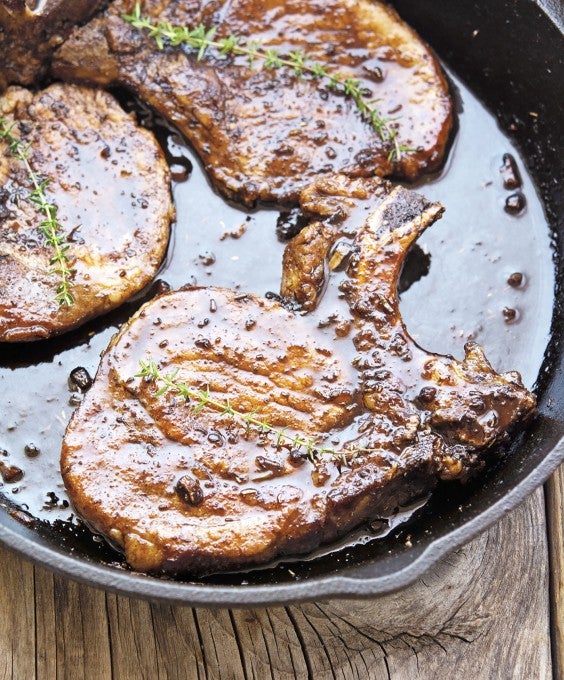 Paleo Dinners: Easy Sweet & Sour Pork Chops