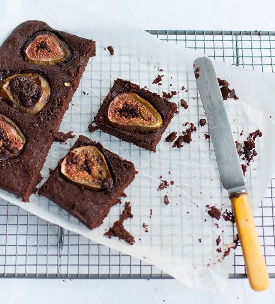 23. Fig Brownies