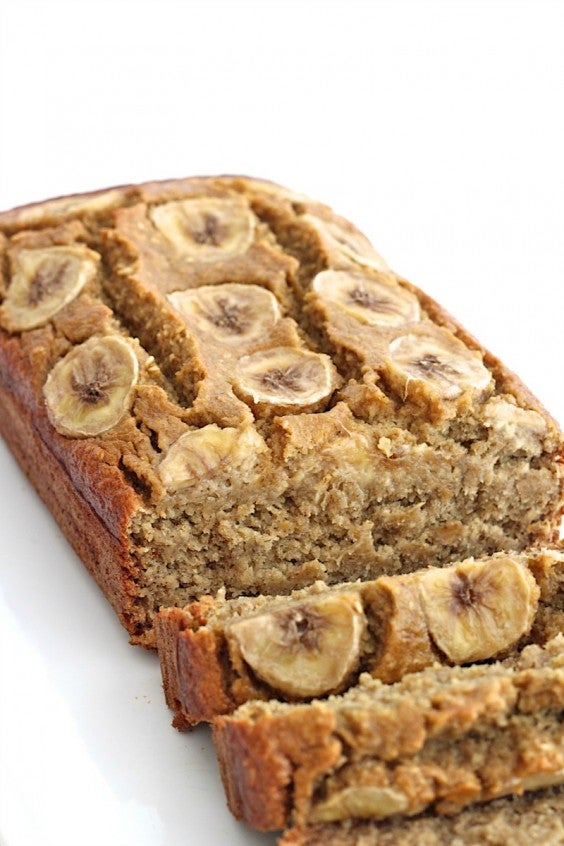 7. Five-Ingredient Flourless Banana Bread