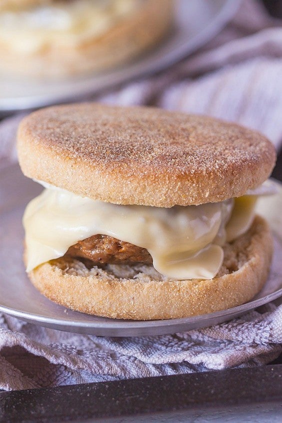 15. McDonald’s: Sausage McMuffins