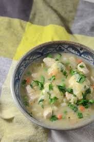 12. Healthier Chicken and Dumplings