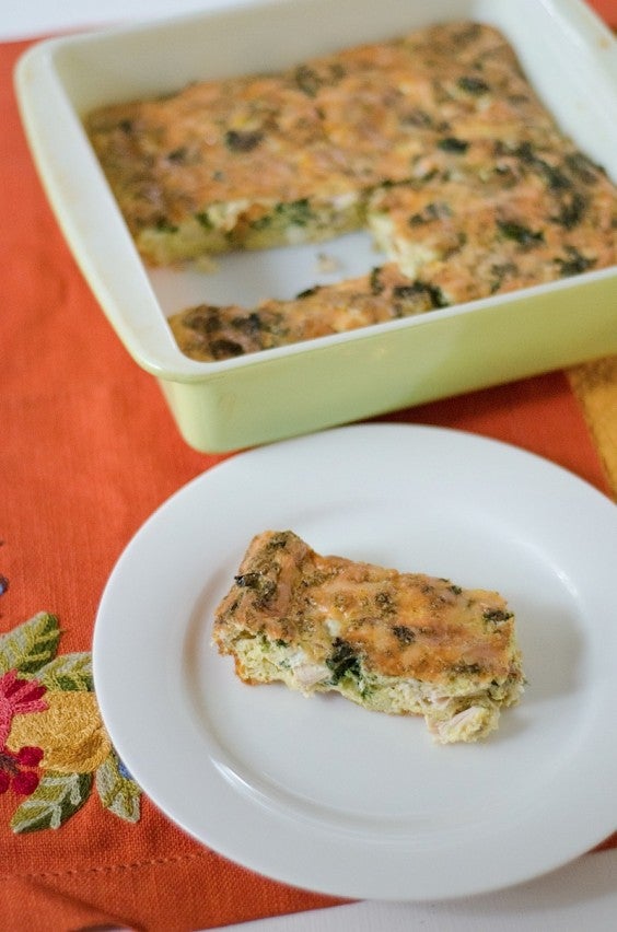 5. Turkey Egg Breakfast Casserole