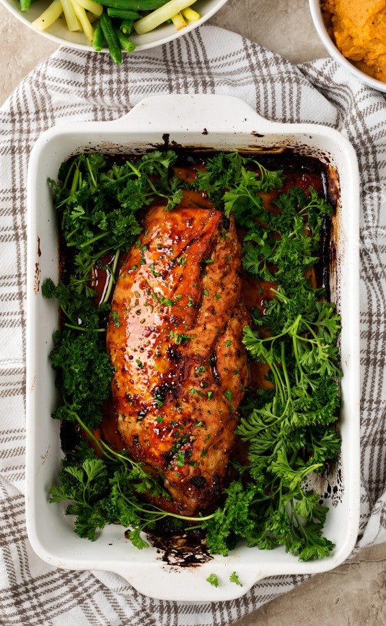 4. Ginger Honey Roasted Pork Tenderloin