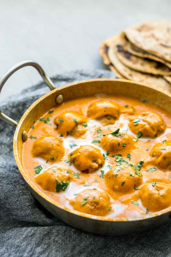 3. Vegan Malai Kofta