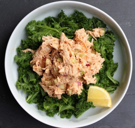12. Whole30 Buffalo Chicken Salad