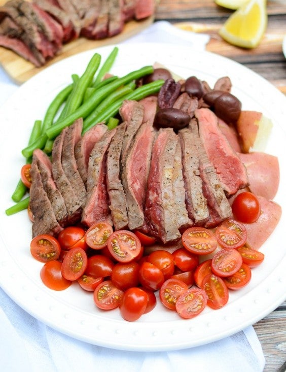 10. Dijon Steak Nicoise Salad
