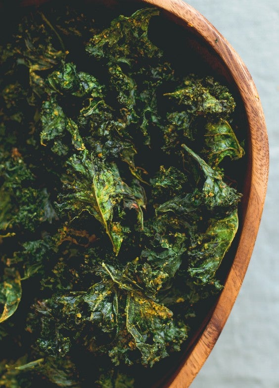 11. Onion Kale Chips