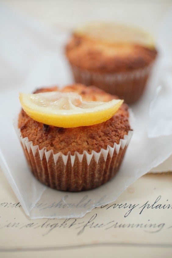 9. Lemon Yogurt Cupcakes