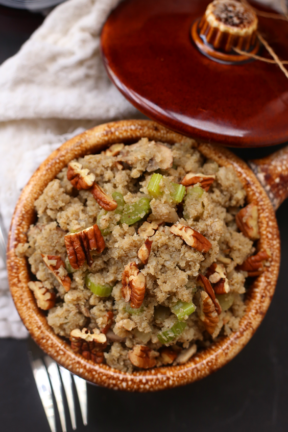 2. Cauliflower Rice Stuffing