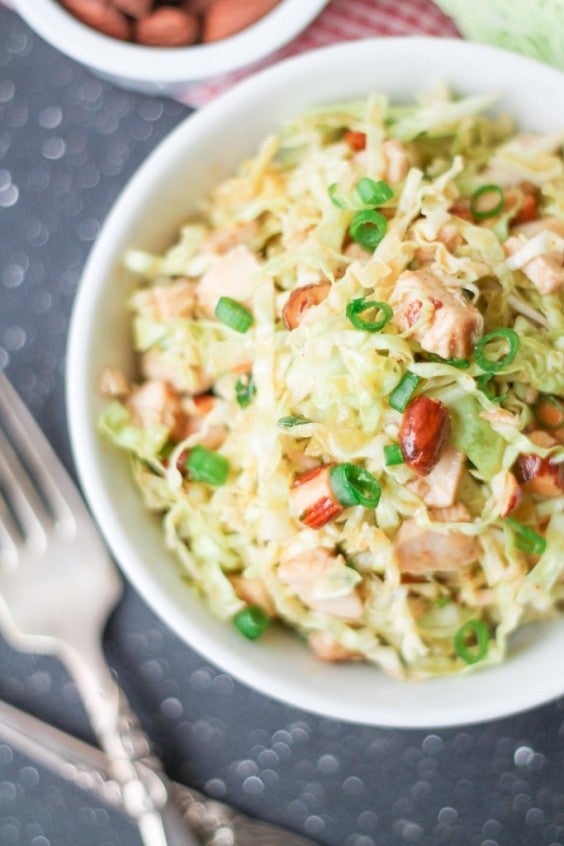 12. Crunchy Sesame Chicken Slaw