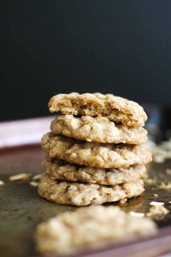14. Chai Spiced Oatmeal Cookies