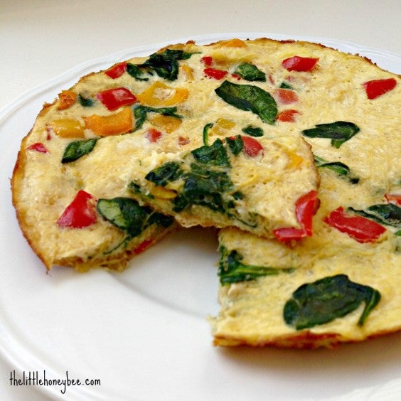 3. Spaghetti Squash Frittata for One