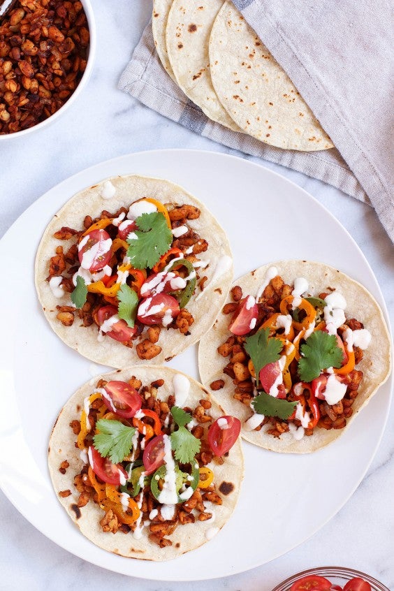 10. 20-Minute Tempeh Tacos