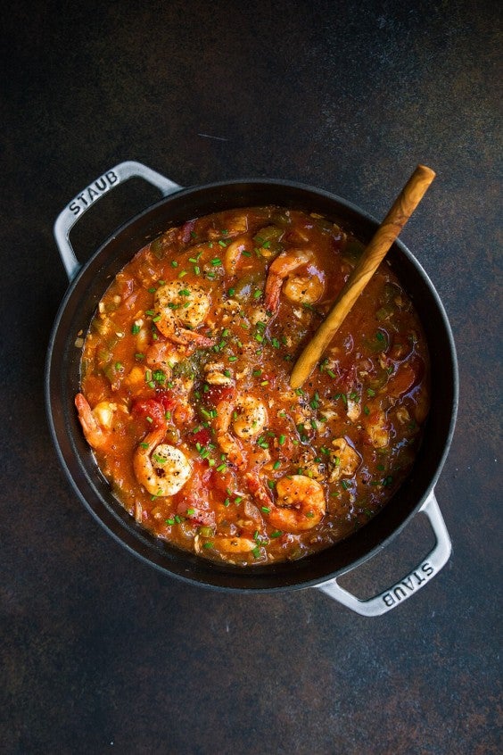 12. Instant Pot Seafood Gumbo
