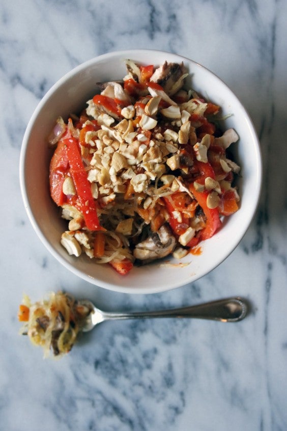 10. Spaghetti Squash Stir-Fry