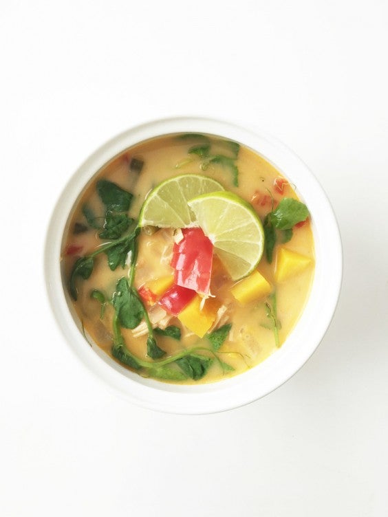 12. Fall Harvest Turkey-Thai Soup
