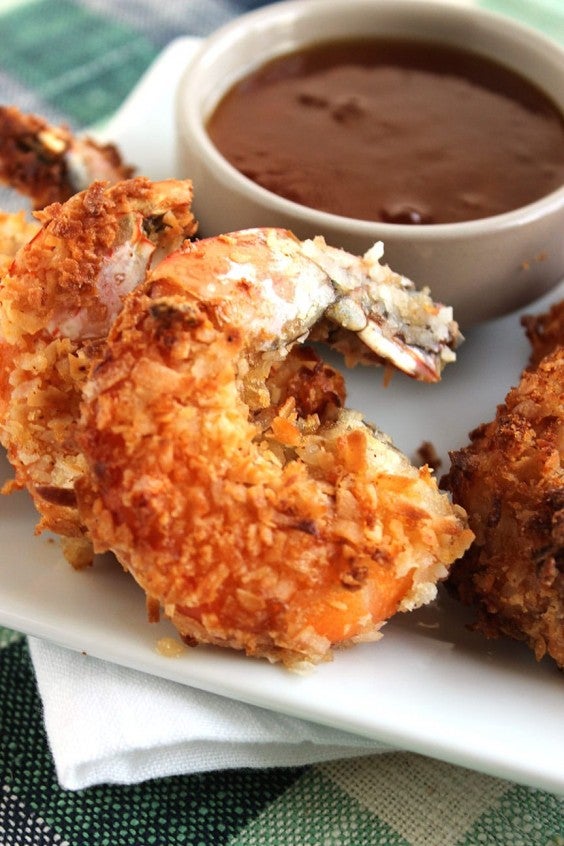 9. Coconut Shrimp With Spicy Marmalade Sauce