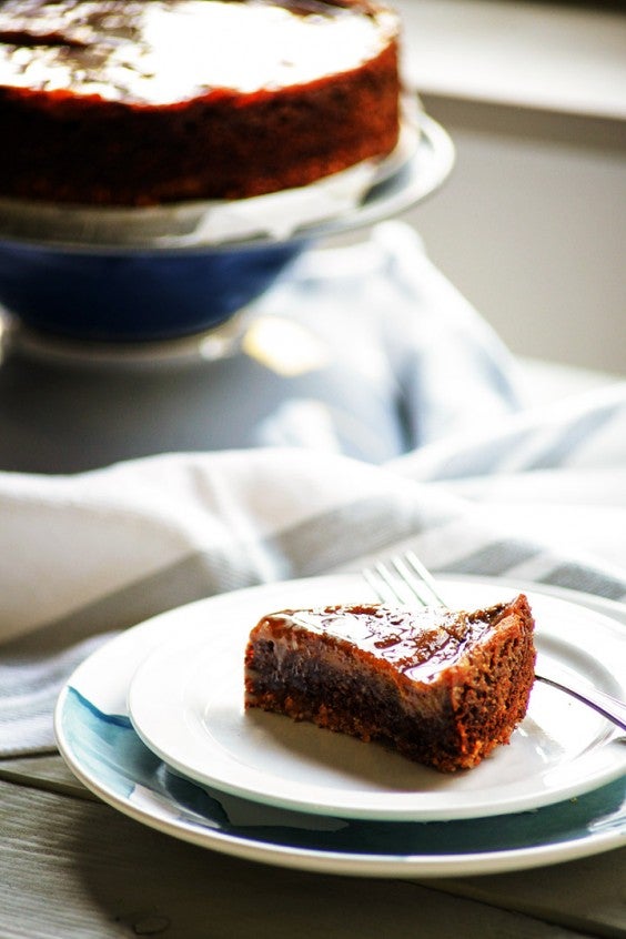 13. Chocolate Fruit Pecan Pie