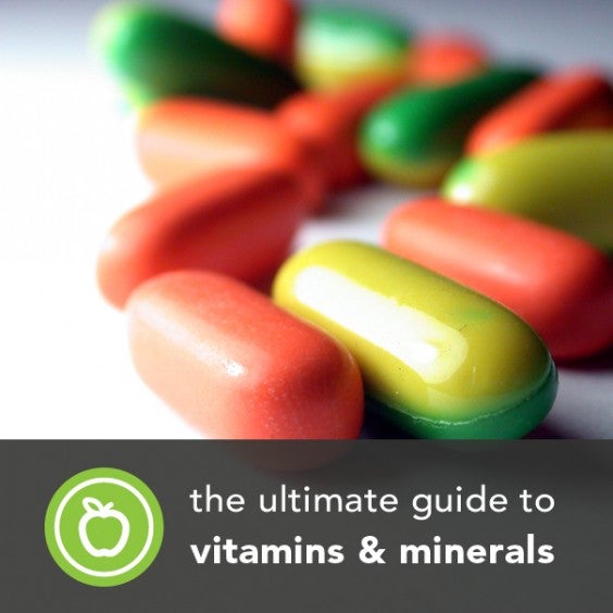 Us Rda Vitamins And Minerals Chart