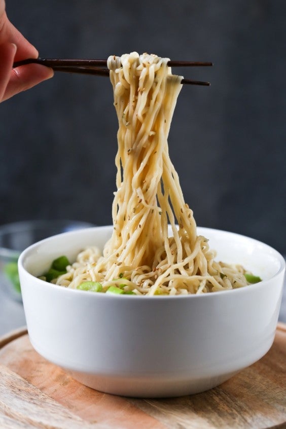 5. Easy Homemade Ramen Noodle Soup