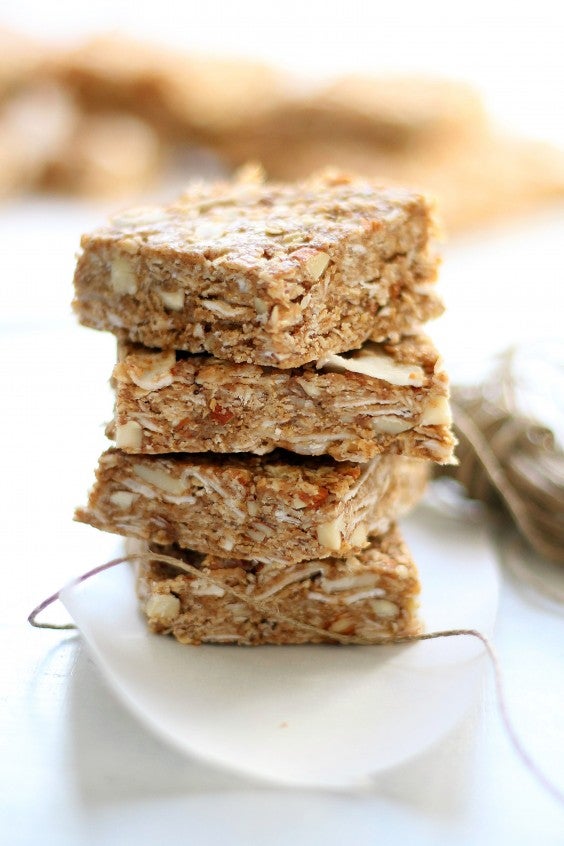 6. Chai Spiced Almond Granola Bars