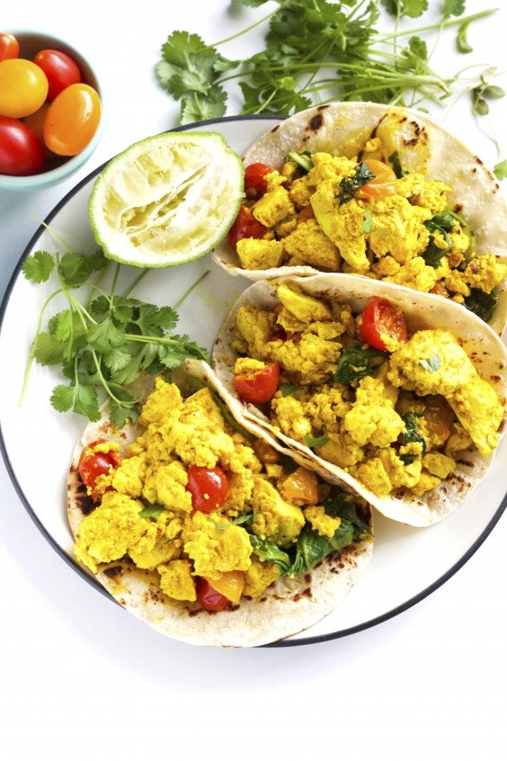 Tofu Breakfast Tacos Recipe