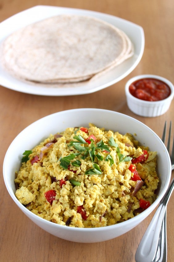 Tofu Scramble Recipe