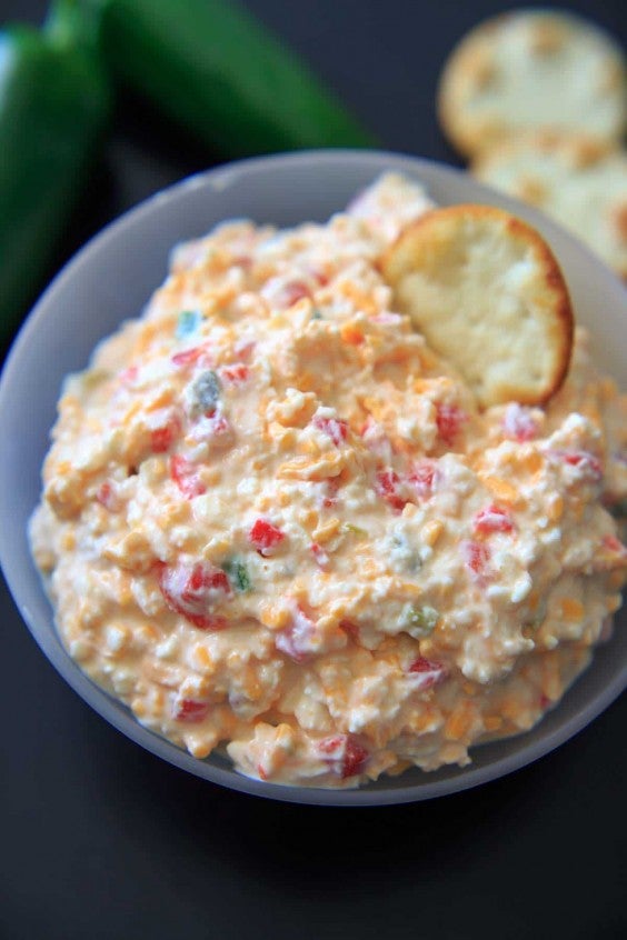 1. Skinny Jalapeño Pimento Cheese 