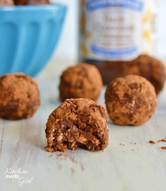 Triple Chocolate Energy Bites