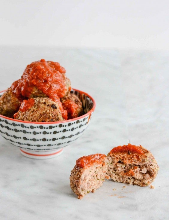 Paleo Snacks: Turkey Meatballs