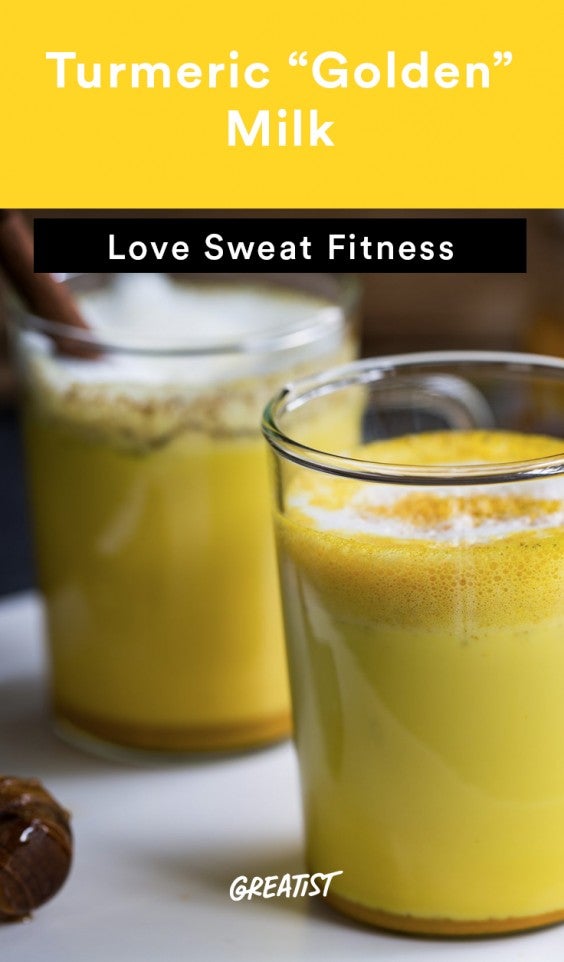1. Turmeric “Golden” Milk