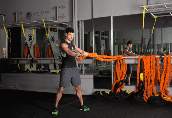 Resistance Band Rotation