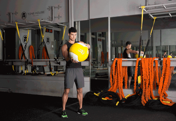 Medicine Ball Halo