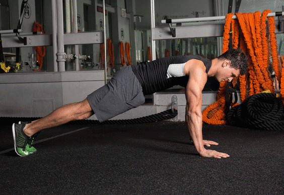 Spiderman Push-Up