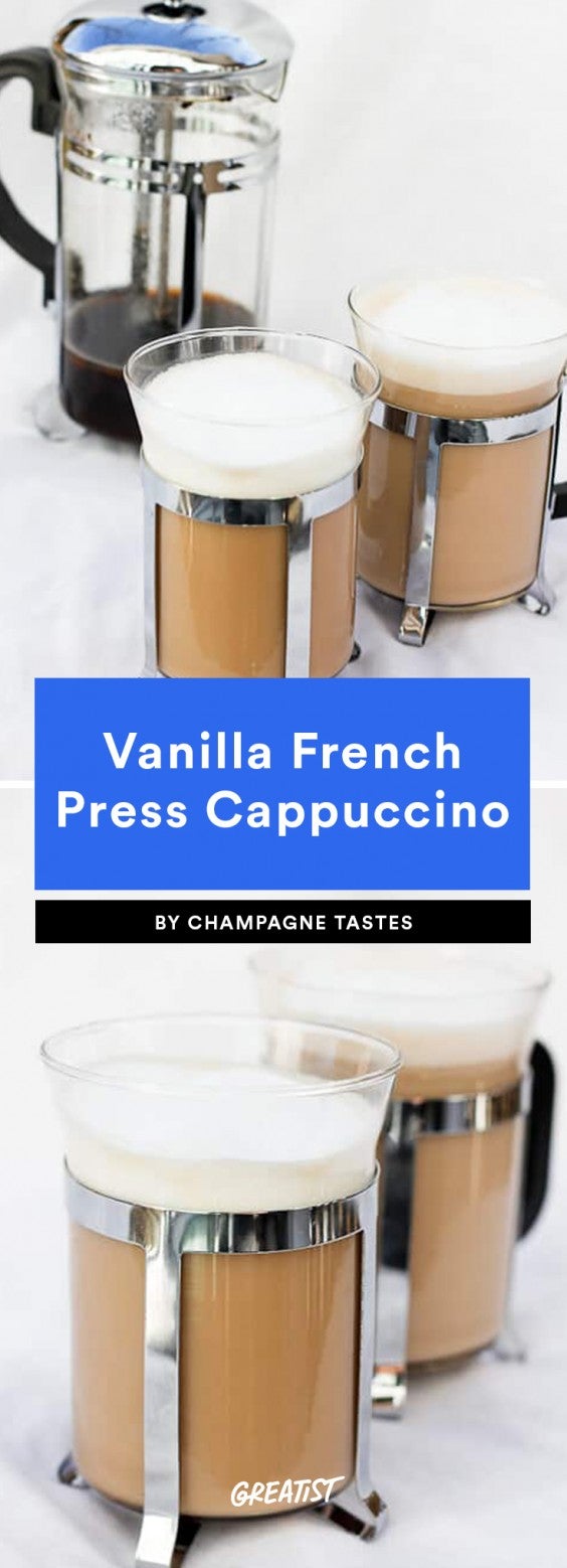 French Press Recipes That Aren't Just Coffee