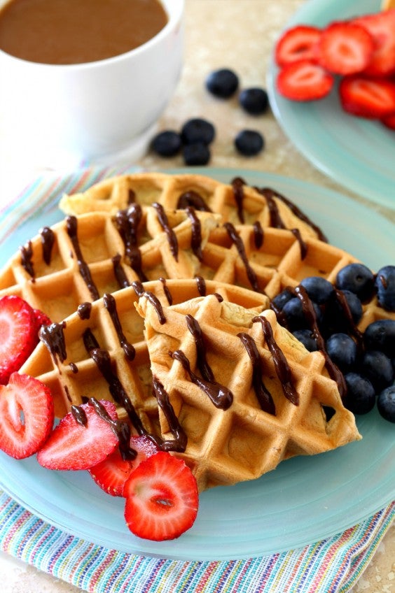 Healthy Waffle Recipes That Put Them Back in the Spotlight
