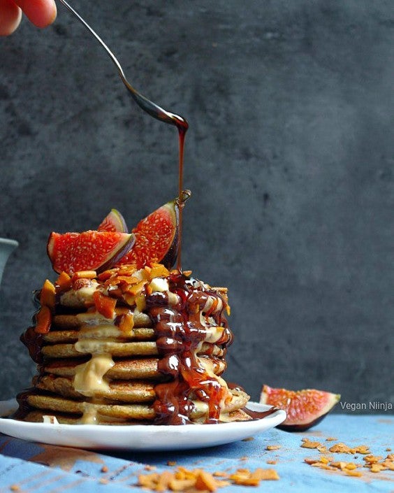 1. Cardamom Oatmeal Pancakes