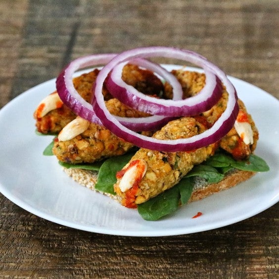18. Bloody Falafel Fingers