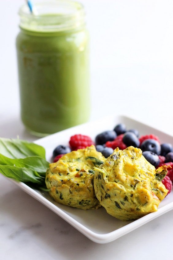 Vegan Tofu Frittatas Recipe