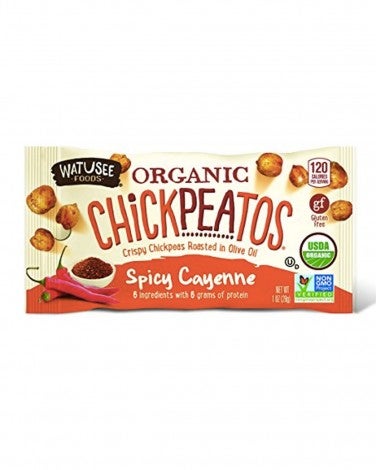 Organic Chickpeatos