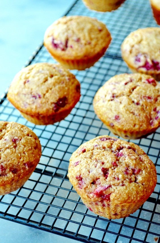 4. Vegan Oil-Free Raspberry Coconut Muffins