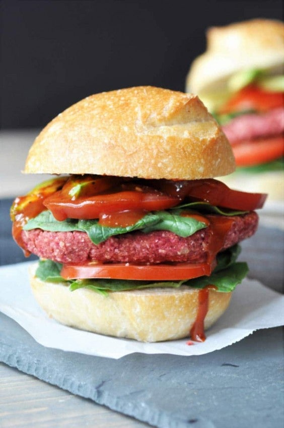 8. Vegan Beet Burgers