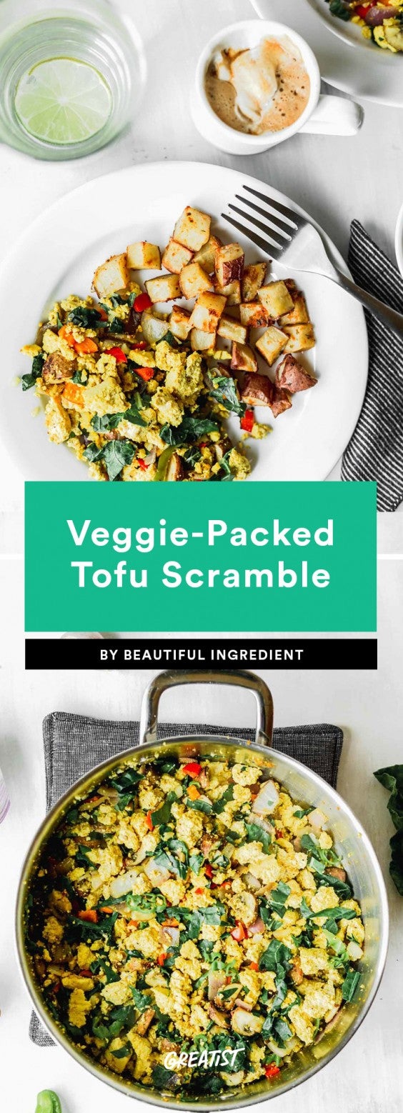 9 Tofu Scramble Recipes for the Best Vegan Breakfasts