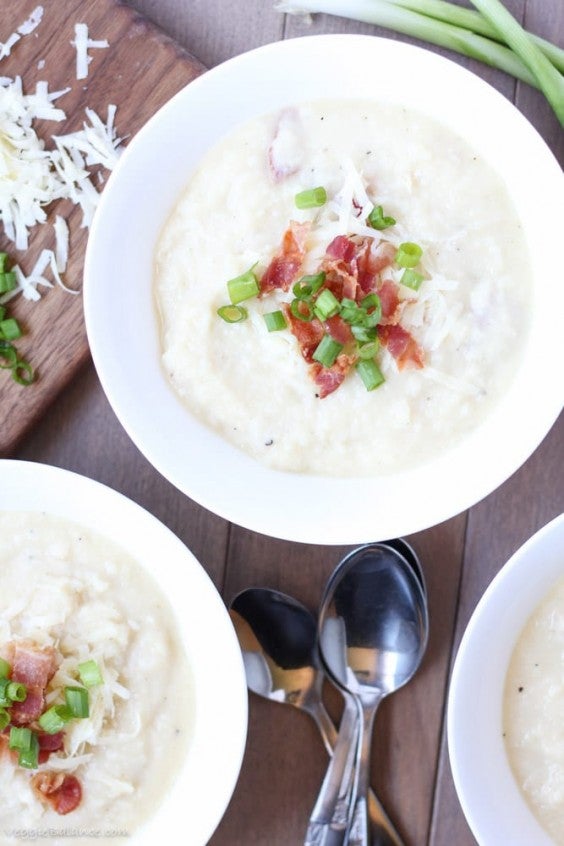 11. Easy Crock-Pot Potato Soup