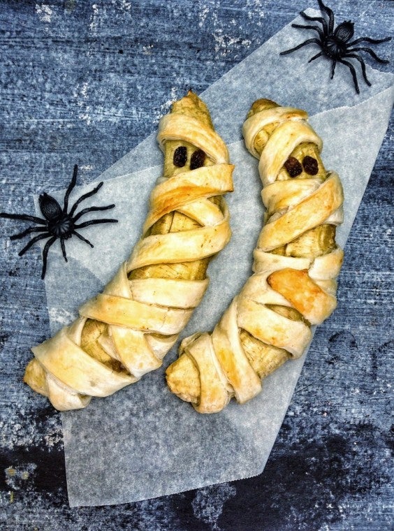 8. Mummied Bananas