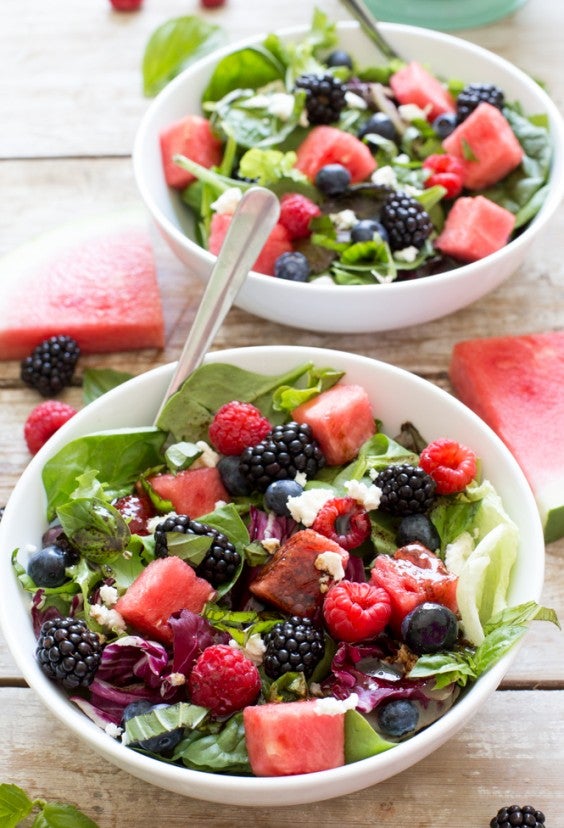 Cooking For Two: Watermelon Feta Salad Recipe