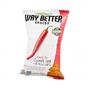 Way Better Snacks Simply So Sweet Chili Corn Tortilla Chips