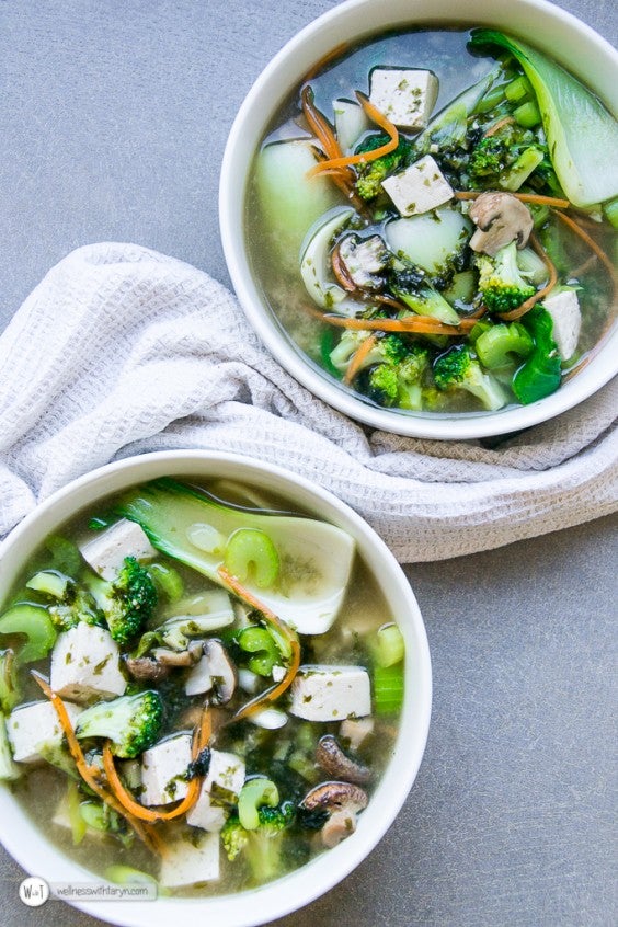 1. Tofu Miso Soup