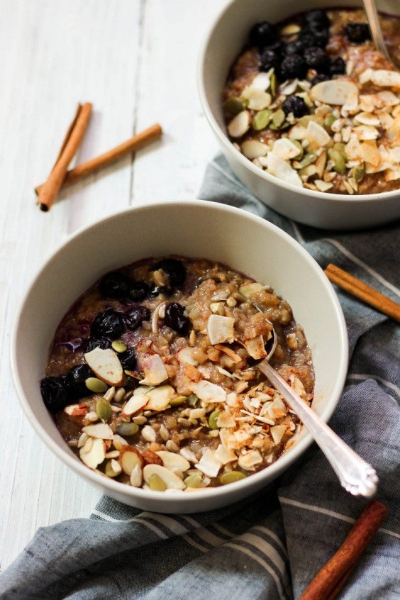 5. Cinnamon Crunch Instant Pot Grain-Free Oatmeal
