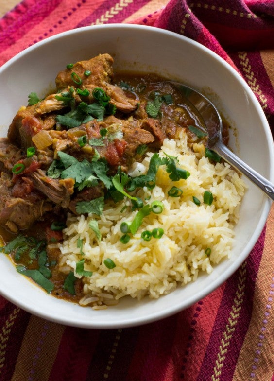 2. Crock-Pot Coconut Pork Curry